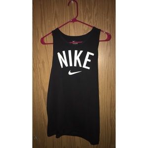 Nike dri fit tank top